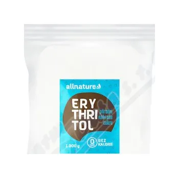 Sladidlo Allnature Erythritol 1000g