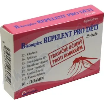 Repelent Rosen B-komplex REPELENT pro děti drg.25