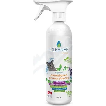 Odstraňovač skvrn CLEANEE Pet Care na skvrny a zápach levan.500ml