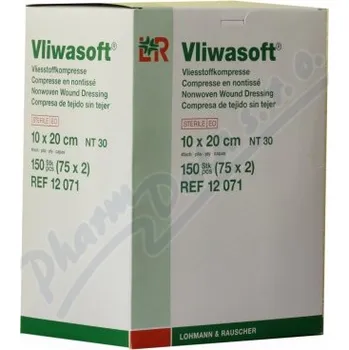 Kompres Komprese Vliwasoft ster.10x20cm/4vr.150ks