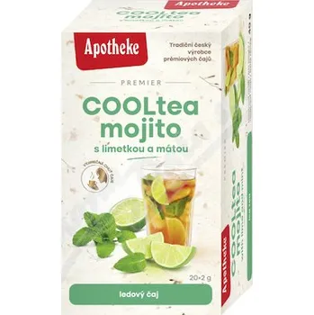Čaj Apotheke Premier COOLtea mojito čaj 20x2g