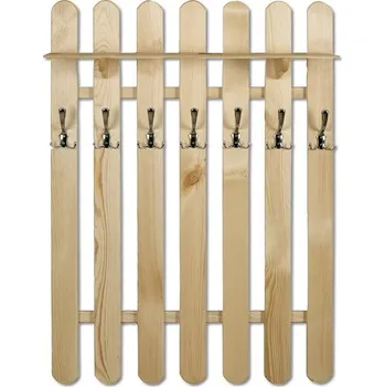 Věšák THOR, masiv borovice + vyzvednutí ZDARMA