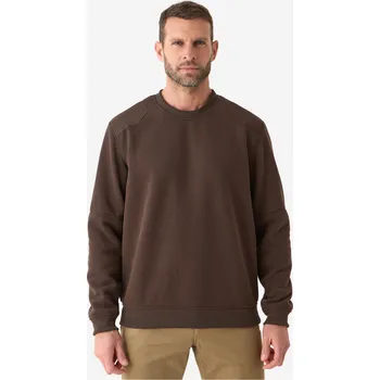 Pánský svetr SOLOGNAC Svetr Commando 500 L KAŠTANOVÁ