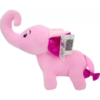 plyšák Plyšový sloník IGNAŚ 19 cm