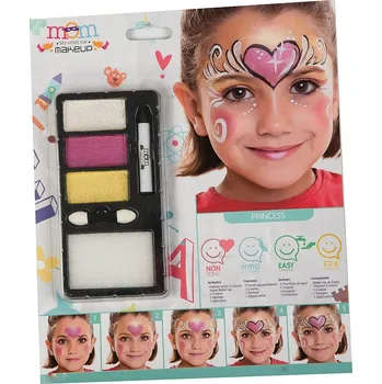 Karnevalový doplněk Barva na malování obličeje My Other Me Pearl Princess 24 x 30 cm