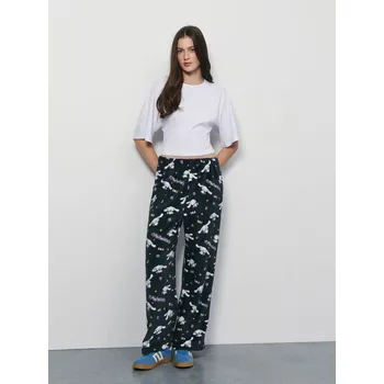 Volné kalhoty Cinnamoroll - XS - House - vícebarevná - 498GR-MLC