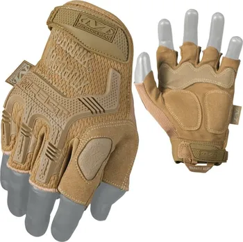 Rukavice taktické M-pact® Fingerless Coyote - Mechanix Wear Velikost: M