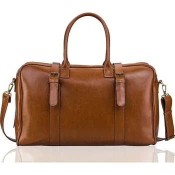 Pánská aktovka PÁNSKÁ HNĚDÁ TAŠKA SOLIER (SL16 VINTAGE BROWN) Velikost: ONE SIZE