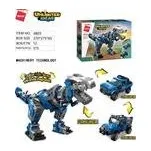 Stavebnice Qman Neomezené nápady 4803 Mechanická technologie 3v1