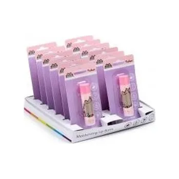 Nestandardní parfém Balsam do ust w sztyfcie truskawkowy Pusheen