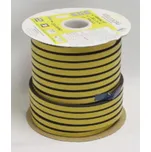 Těsnění Kr 15x8 mm černé - 50 m