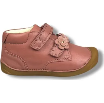 Dívčí baleríny Dětské celokožené boty Bundgaard Petit Flower - 21