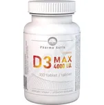 Vitamin D3 MAX 4000 I.U. tbl.100