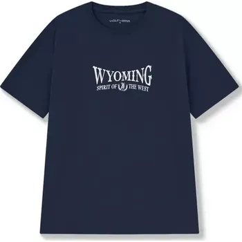 Pánské tričko Pánské tričko WOLF S2571 tm.modré vel.XL