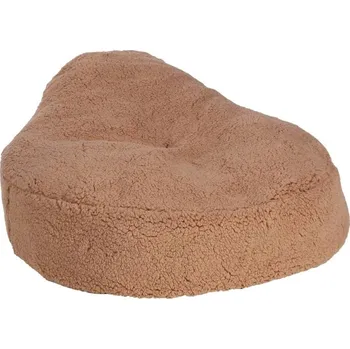 Pelíšek pro psa Pelech FLAMINGO Felpa sofa hnědý 70x18x33cm