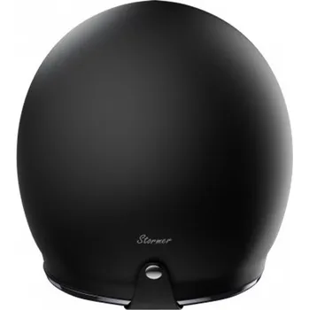 Helma na motorku STORMER Open face helmet STORMER PRIME matná černá XL