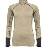 Dámská mikina TRIMM CLINIC LADY XXL Khaki, Tmavě šedá