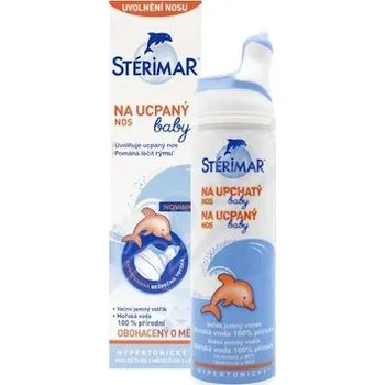 Nosní sprej Stérimar nosní sprej ucpaný nos baby 50ml