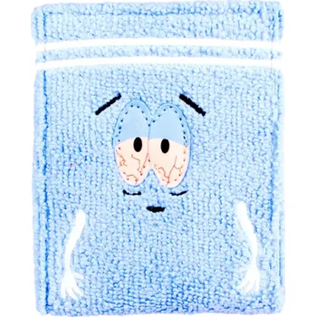 Peněženka Anime vyšívaná peněženka z PU kůže 11x8,5 cm Stylová módní peněženka s přihrádkou na průkaz totožnosti Osobní dárek pro fanoušky