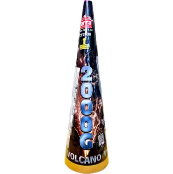 Zábavní pyrotechnika Vulkán Conic 2000