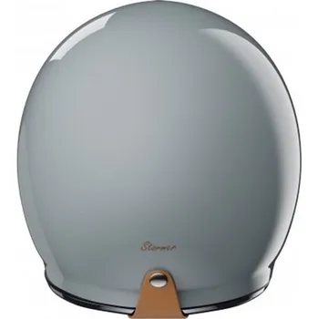 Helma na motorku Open face helmet STORMER PRIME nardo grey glossy XL