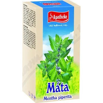Čaj Apotheke Máta peprná čaj 20x1.5g