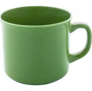 Woodstock Flat matný vintage hrnek - limetková zelená - AP800118-07V