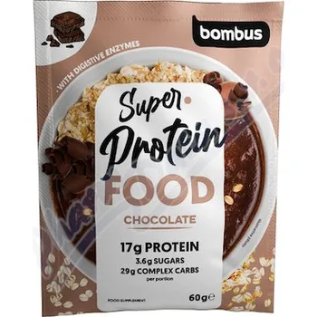 bombus Super Protein Food chocolate 60g - DMHERMES TRADE s.r.o