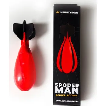 Vrtač návnad INFINITYBOAT - Zakrmovací raketa Spoder Man PRO Bait Rocket