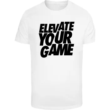 Pánské tričko Pánské tričko Elevate Your Game bílé Mister Tee bílá 2848793