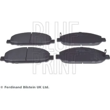 Brzdová destička Sada brzdových destiček, kotoučová brzda BLUE PRINT ADN142175