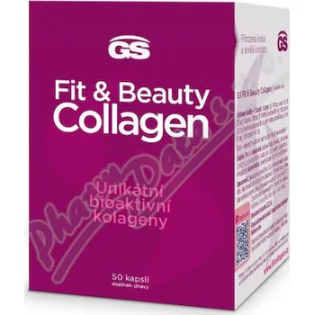 Fitness GS Fit&Beauty Collagen cps.50 ČR