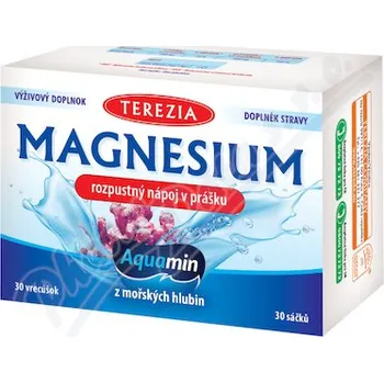 TEREZIA Magnesium rozpustný nápoj v prášku 30x6g