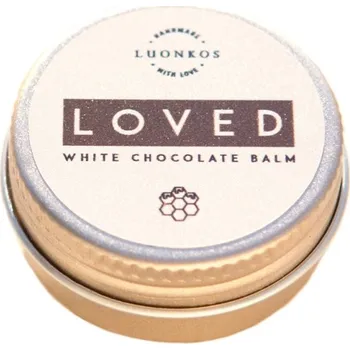 Luonkos Přírodní balzám na rty Loved 10 ml / bílá čokoláda