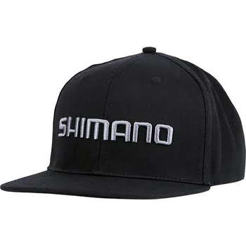 Kšiltovka Shimano Kšiltovka Snapback Cap Black