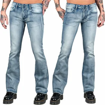 Pánské džíny kalhoty pánské (jeans) WORNSTAR - Hellraiser - Classic Blue - 34