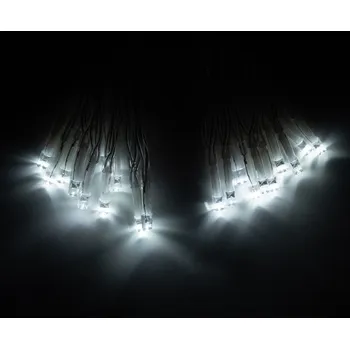 Linder Exclusiv Vánoční řetěz na baterie 30 LED Studená bílá
