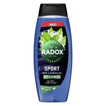 Sprchový gel Radox Mineral Therapy Sport Mint & Sea Salt 450 ml