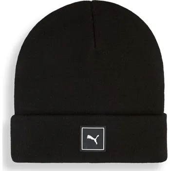 Čepice PUMA - WARDROBE ESS HIGH CROWN BEANIE ZIMNÍ ČEPICE 026409-01UNI