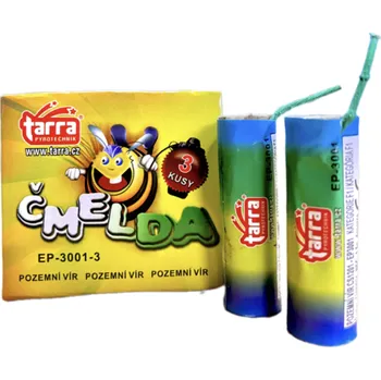 Zábavní pyrotechnika Čmelda 3 ks