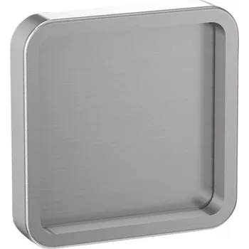 Dveřní kování GK - MUŠLE R8 - QUATTRO BN - Broušená nerez (12)