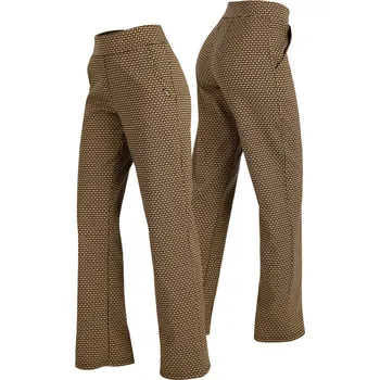 Dámské kalhoty Litex Dámské kalhoty s širokými nohavicemi 7F057 7F057 L