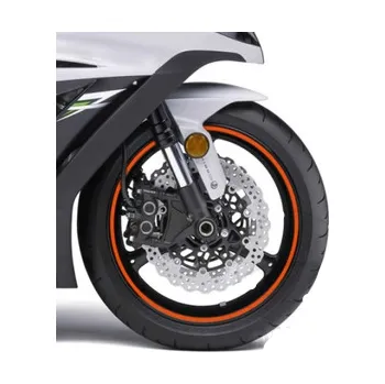 Reflexní proužky JMT oranžová šířka 7mm délka 6m