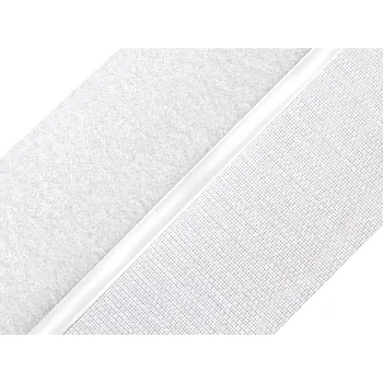 Zip Suchý zip háček + plyš samolepicí šíře 80 mm Varianta: bílá, Balení: 1 m