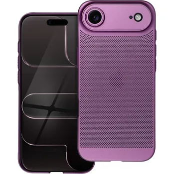 Náhradní kryt pro mobilní telefon Breezy kryt iPhone 17 Air Purple