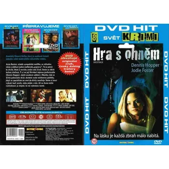 DVD film Hra s ohněm DVD