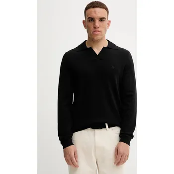 Dámský svetr Svetr s příměsí vlny Marc O'Polo 529514460150 černá 99X, vel. L