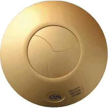 ventilátor do koupelny Lindab iCON 15 zlatá