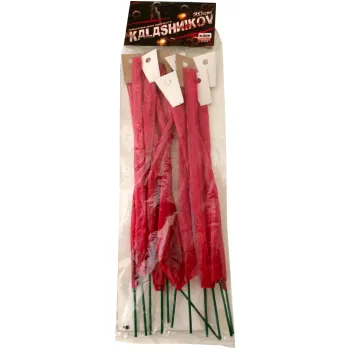 Zábavní pyrotechnika Kalashnikov 12 ks