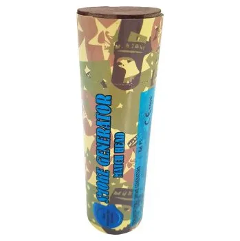 Zábavní pyrotechnika Modrá dýmovnice škrtací